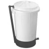 Llorca Cubo Goliat Blanco Con Pedal -Buffalo Ventas vajilla llorca cubo basura goliat blanco pedal 01