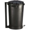Llorca Cubo Goliat Negro Con Pedal -Buffalo Ventas vajilla llorca cubo basura goliat negro pedal 01