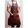 Vulcano Gres Delantal/Mandil De Piel DVG-5