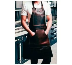 Vulcano Gres Delantal/Mandil De Piel DVG-5 -Buffalo Ventas vulcano gres mandil piel dvg 5 03